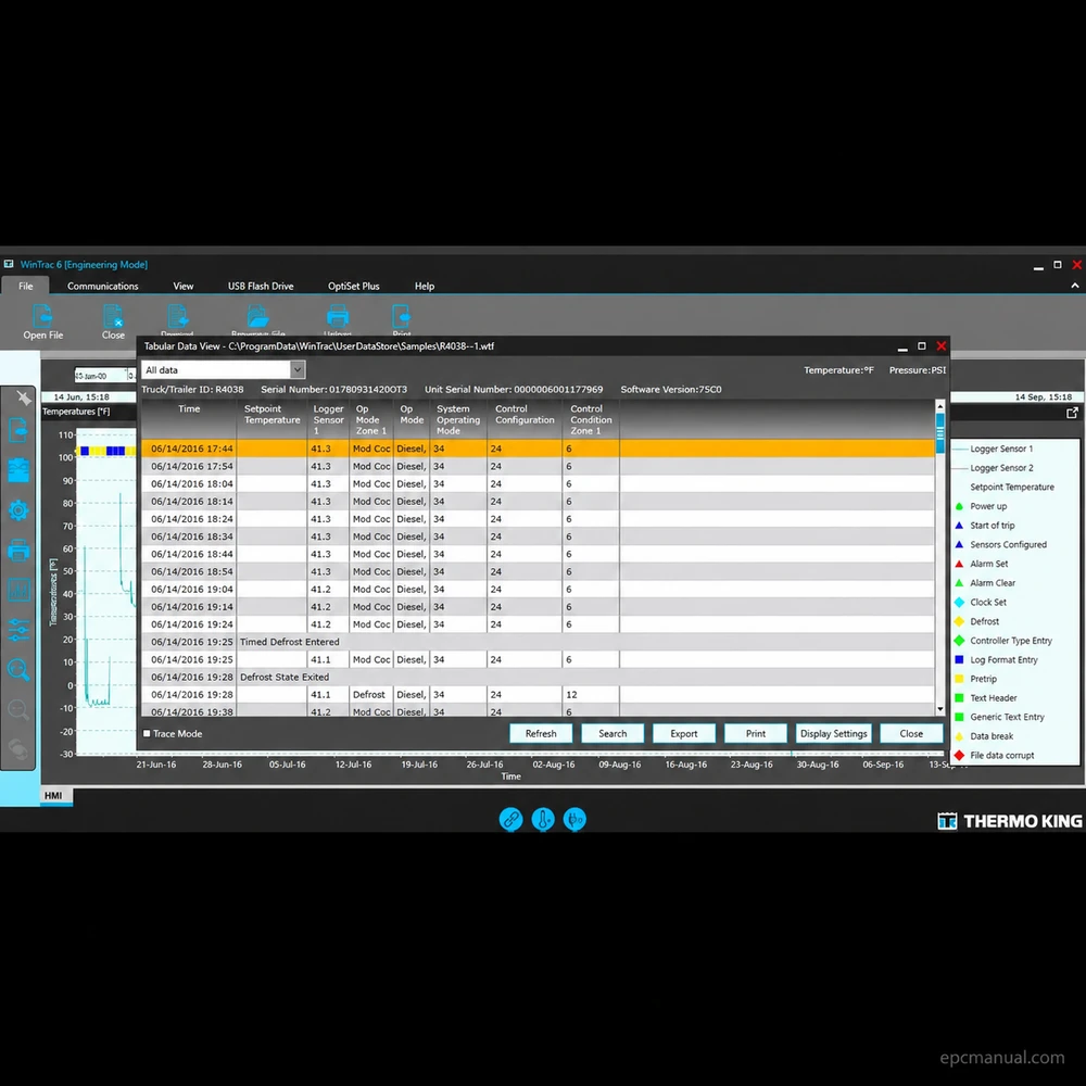 THERMO KING WINTRAC 6.8.0.10 screenshot 6