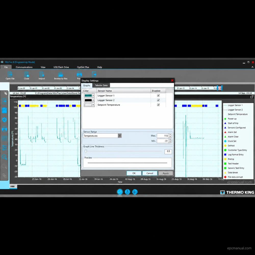 THERMO KING WINTRAC 6.8.0.10 screenshot 7