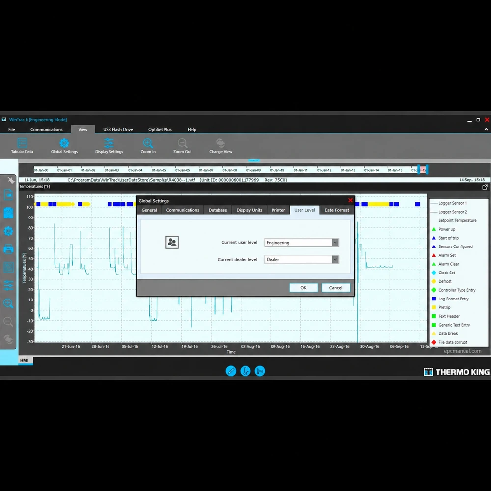 THERMO KING WINTRAC 6.8.0.10 screenshot 8