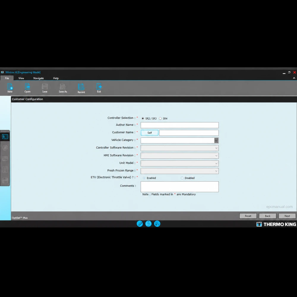 THERMO KING WINTRAC 6.8.0.10 screenshot 9