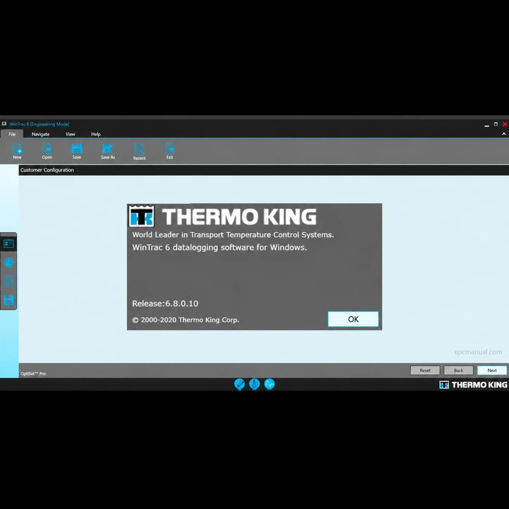 THERMO KING WINTRAC 6.8.0.10 screenshot 10
