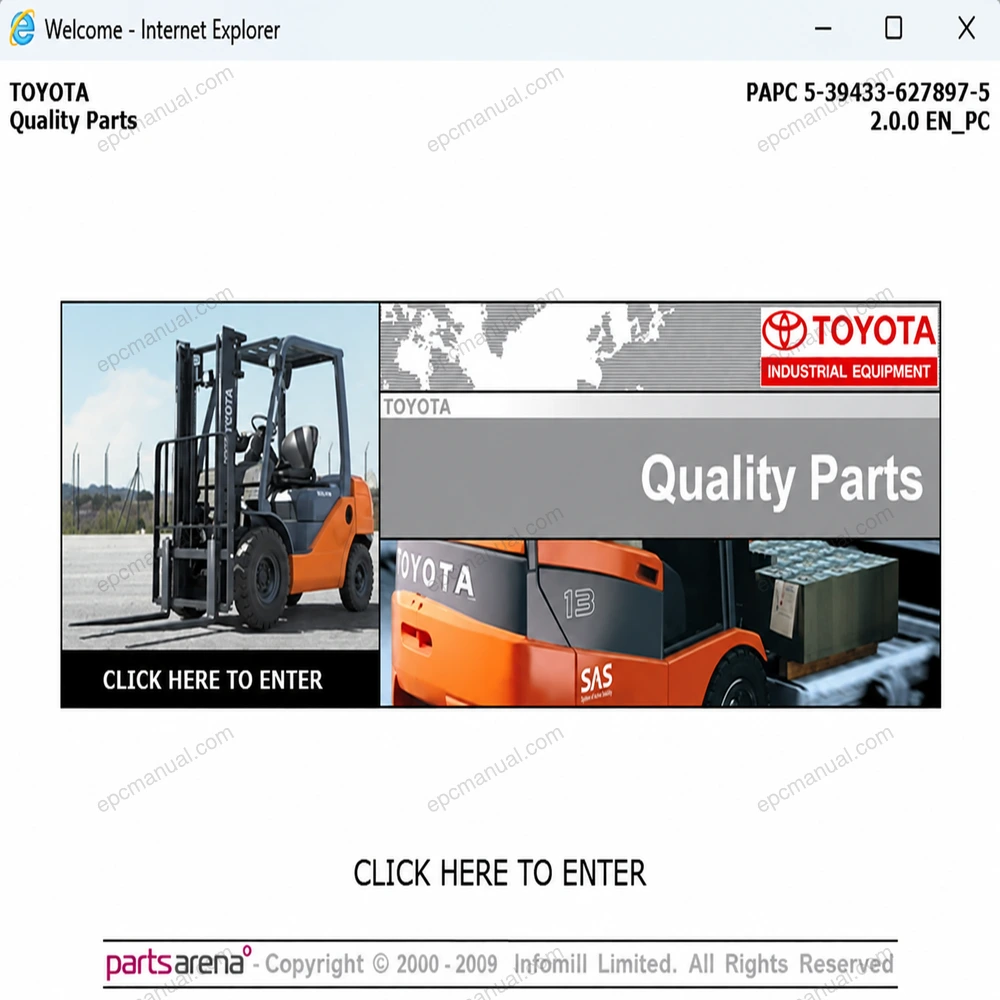 TOYOTA FORKLIFT QUALITY PARTS ARENA 2.0.0 screenshot 6
