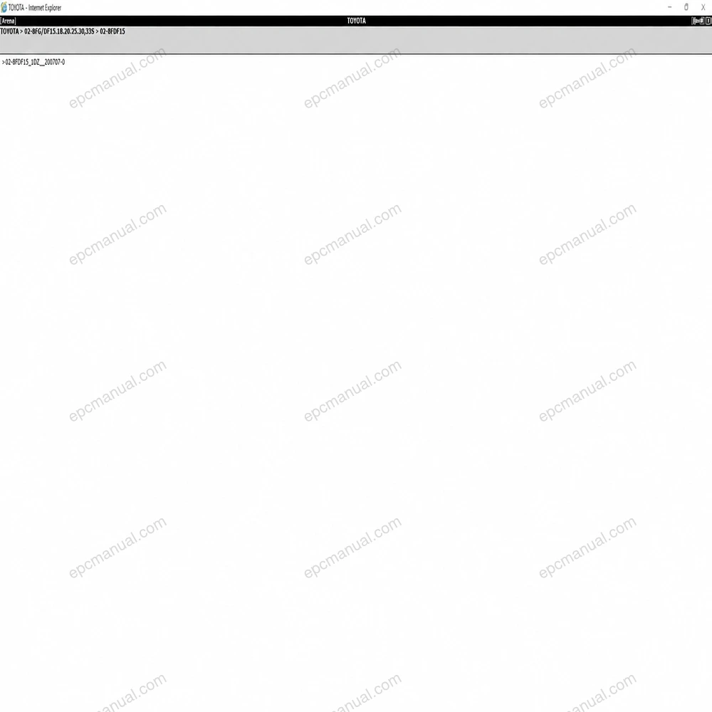 TOYOTA FORKLIFT QUALITY PARTS ARENA 2.0.0 screenshot 9