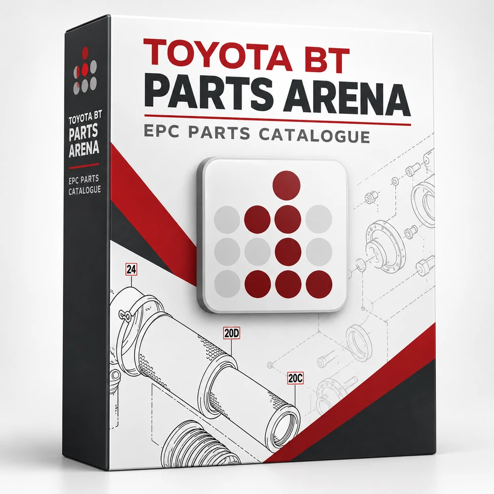 TOYOTA FORKLIFT QUALITY PARTS ARENA 2.0.0