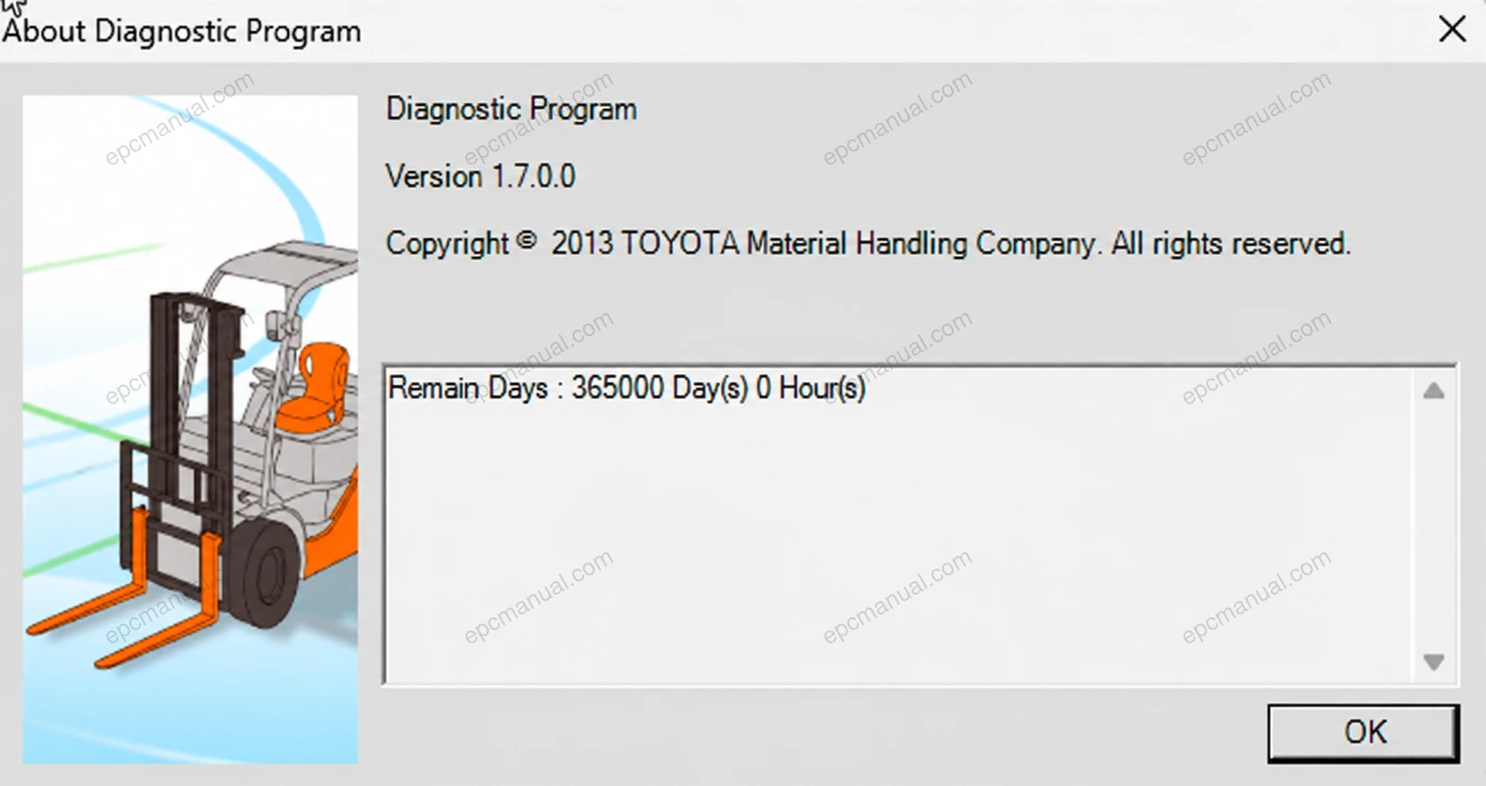 TOYOTA DIAGNOSTIC PROGRAM 1.7.0.0 screenshot 3