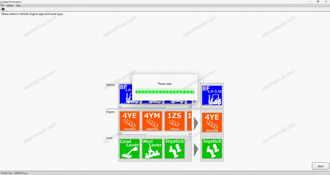 TOYOTA DIAGNOSTIC PROGRAM 1.7.0.0 screenshot 6