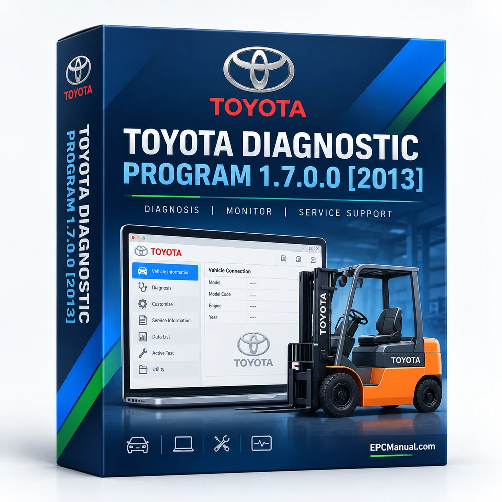 TOYOTA DIAGNOSTIC PROGRAM 1.7.0.0