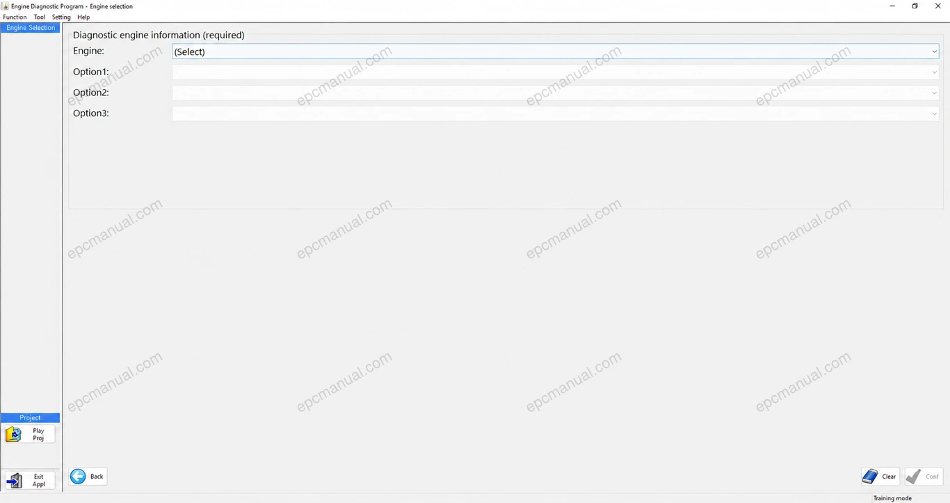 TOYOTA ENGINE DIAGNOSTIC PROGRAM 3.00.016 screenshot 3