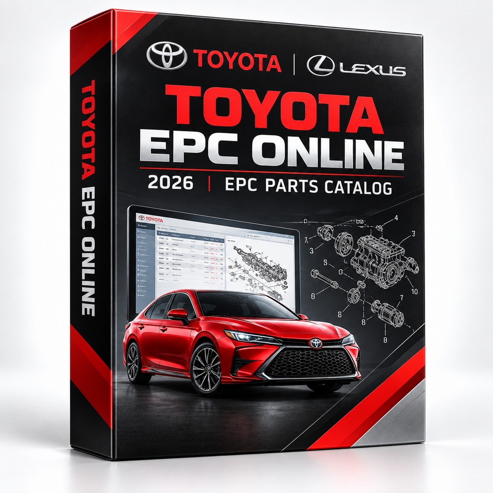 Toyota EPC Online Electronic Parts Catalog