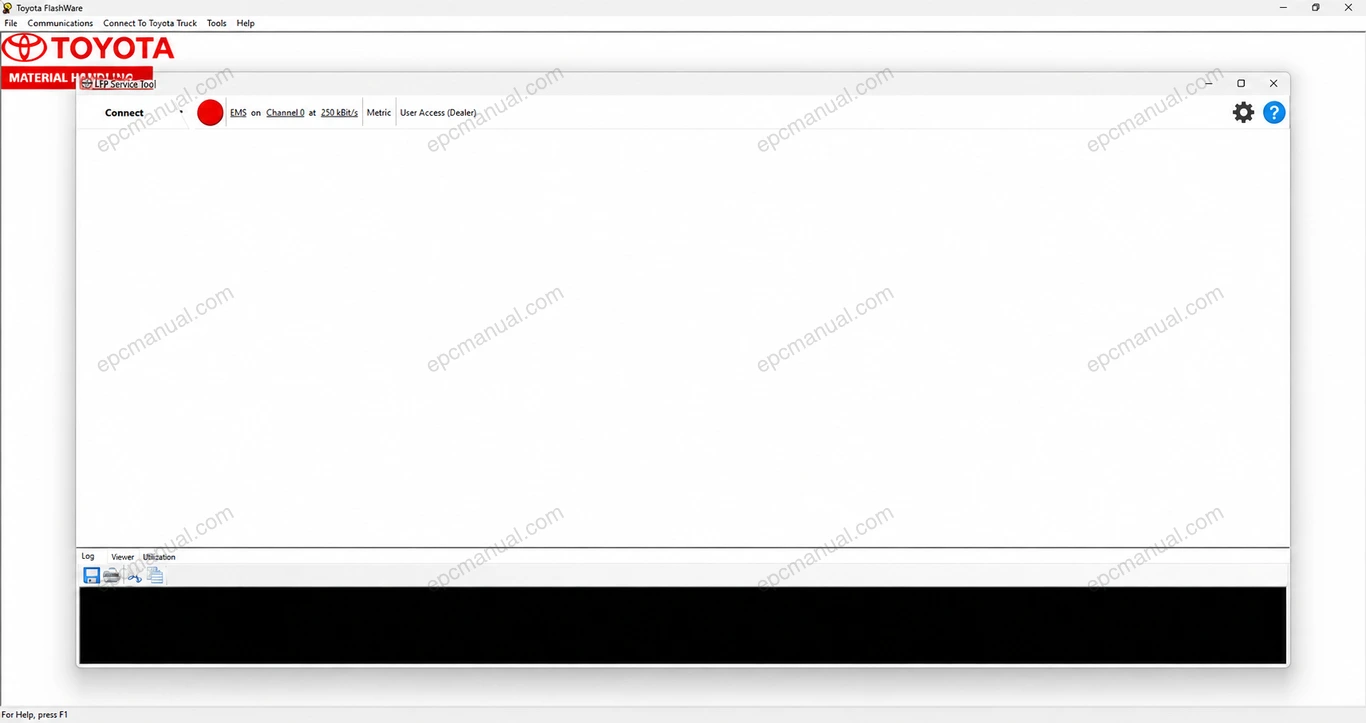 TOYOTA FLASHWARE 11.4 screenshot 4
