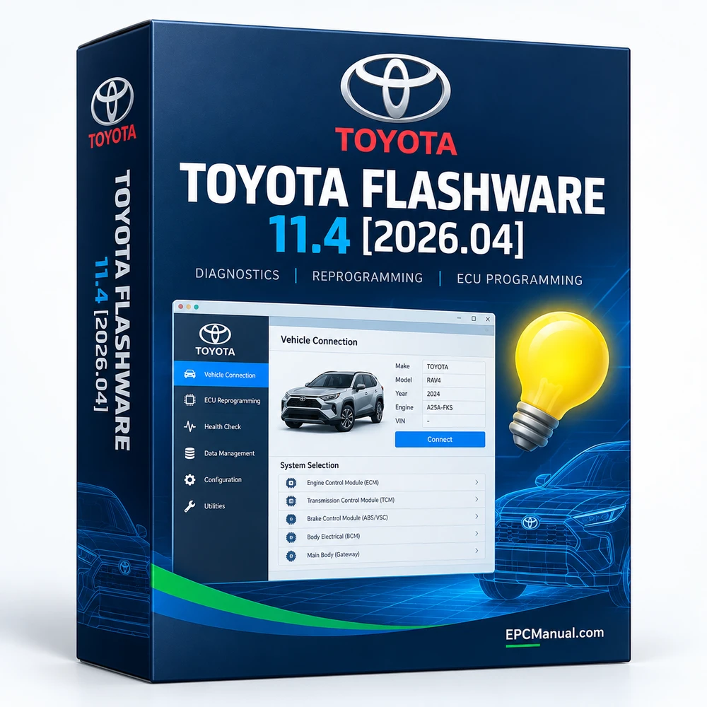 TOYOTA FLASHWARE 11.4