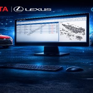 Toyota EPC Online [2026] Electronic Parts Catalog