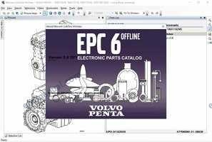 VOLVO Penta EPC [2026] Parts Catalog