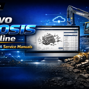 Volvo PROSIS Online [2026] Parts Catalog & Service Manuals
