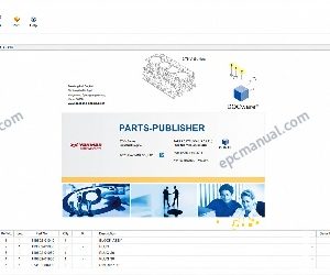 Yanmar Heavy Equipment EPC 2010 | Parts Catalog