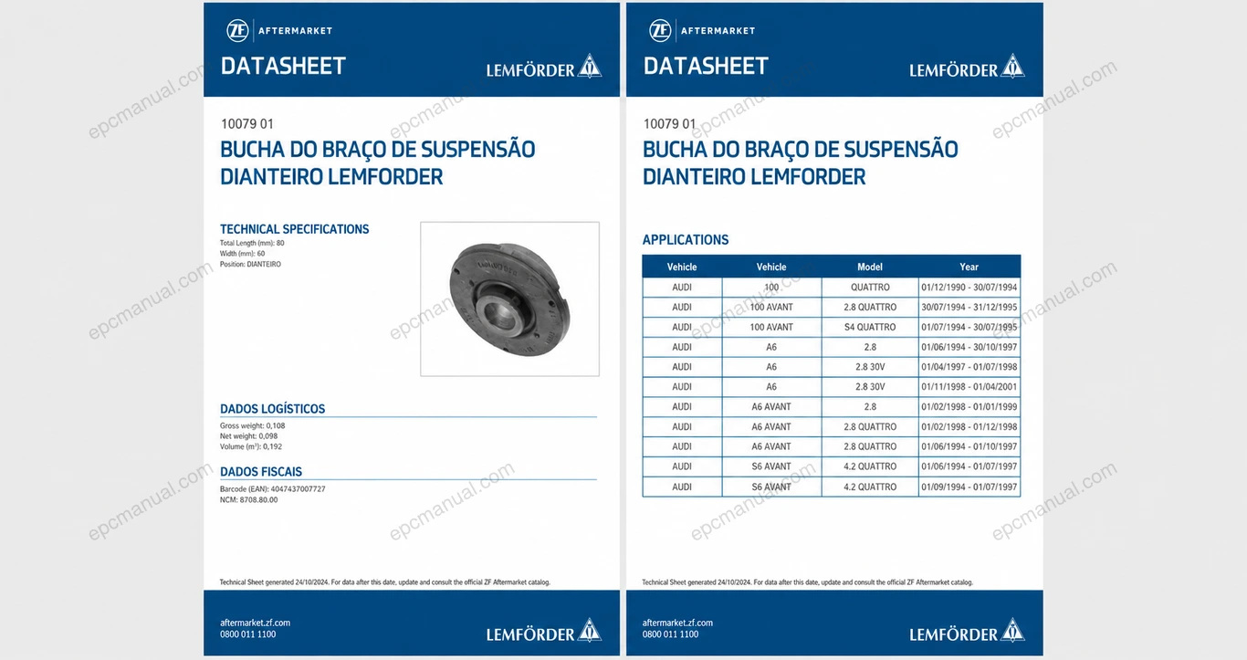 ZF EPC AFTERMARKET screenshot 4