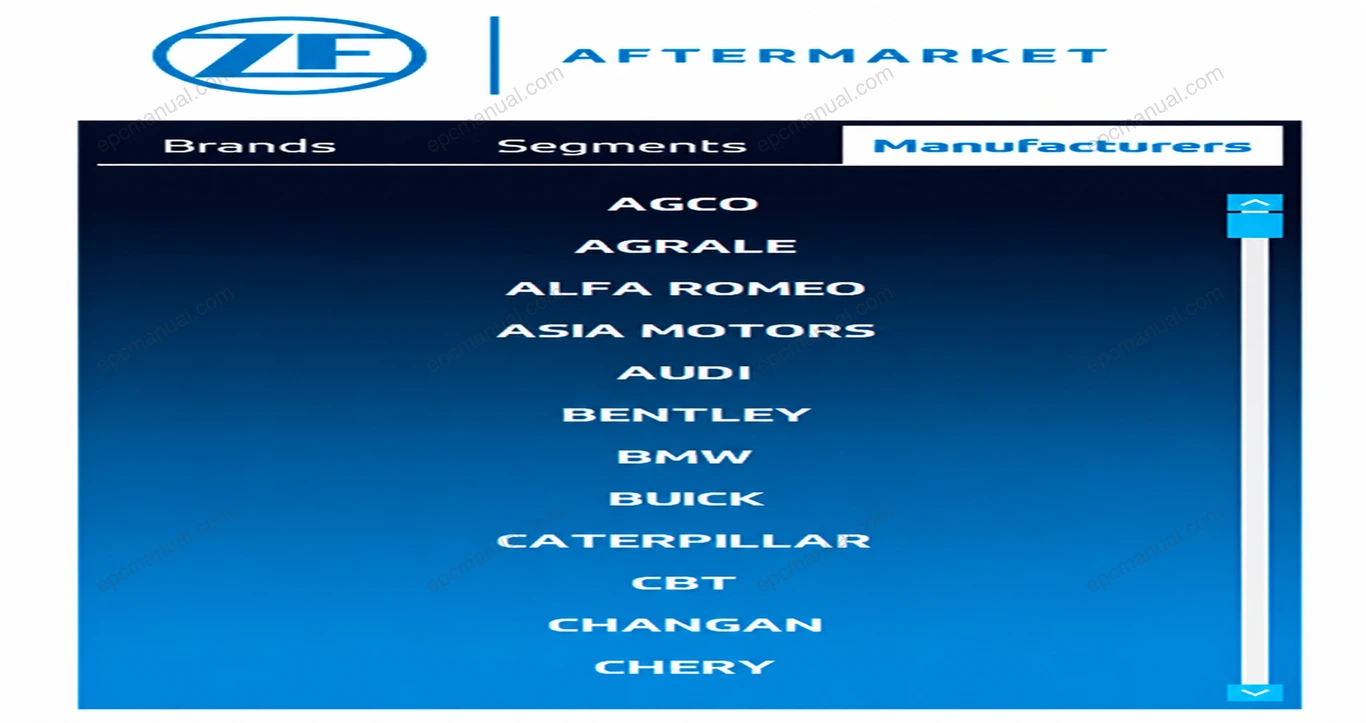 ZF EPC AFTERMARKET screenshot 8