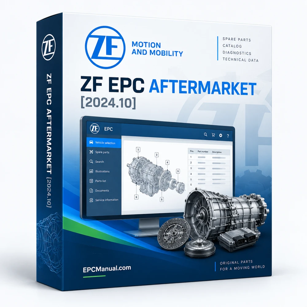ZF EPC AFTERMARKET
