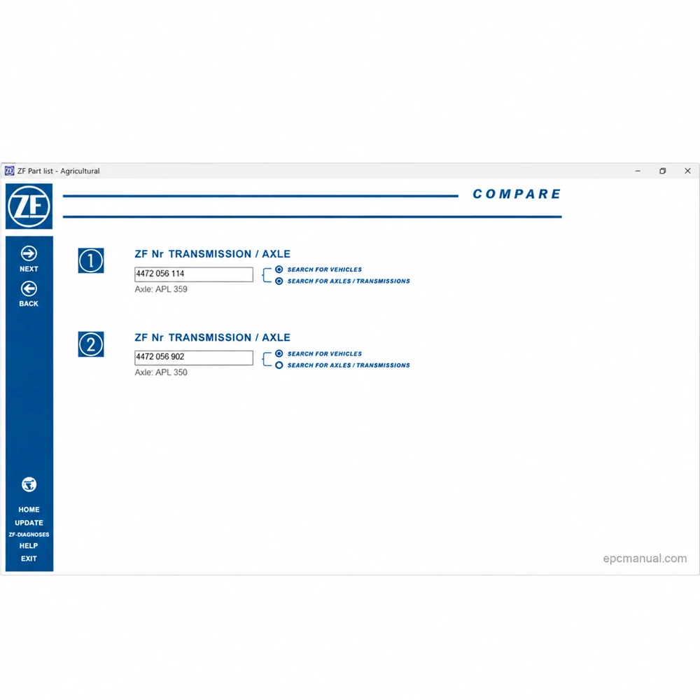 ZF EPC AGRICULTURAL 1 screenshot 6