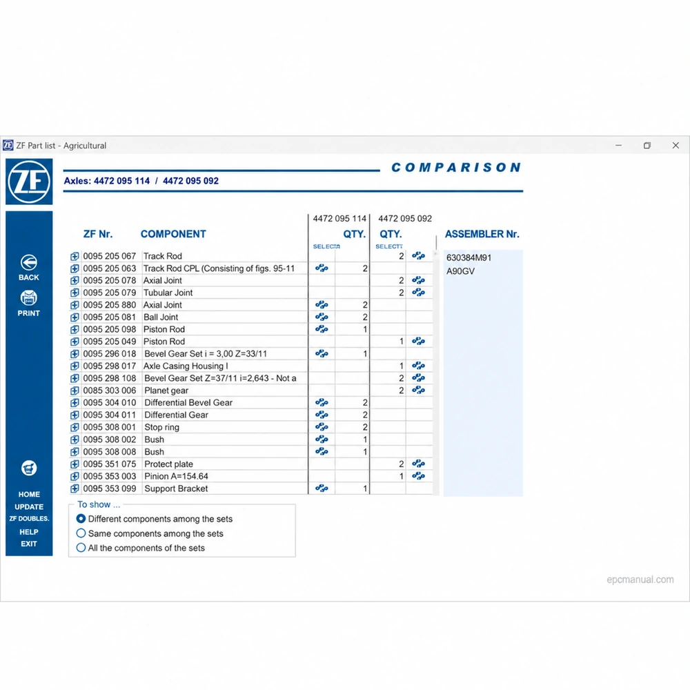 ZF EPC AGRICULTURAL 1 screenshot 7
