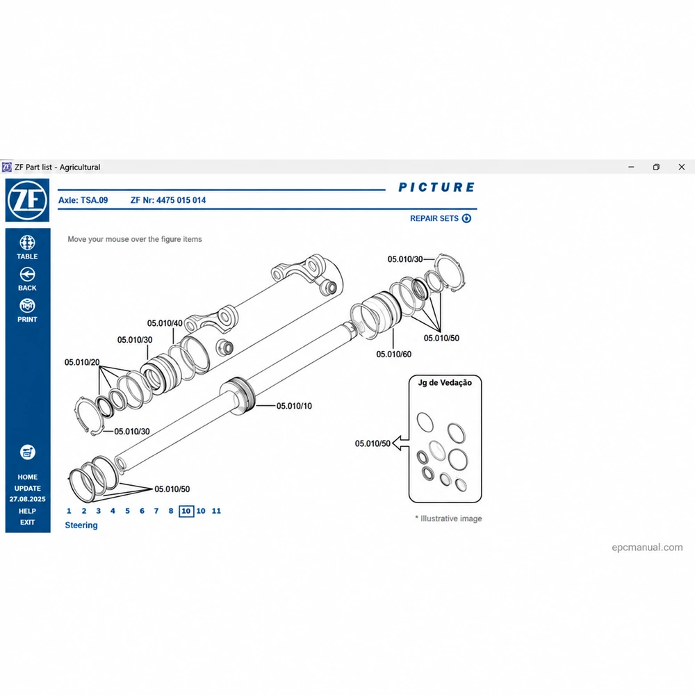 ZF EPC AGRICULTURAL 1 screenshot 9