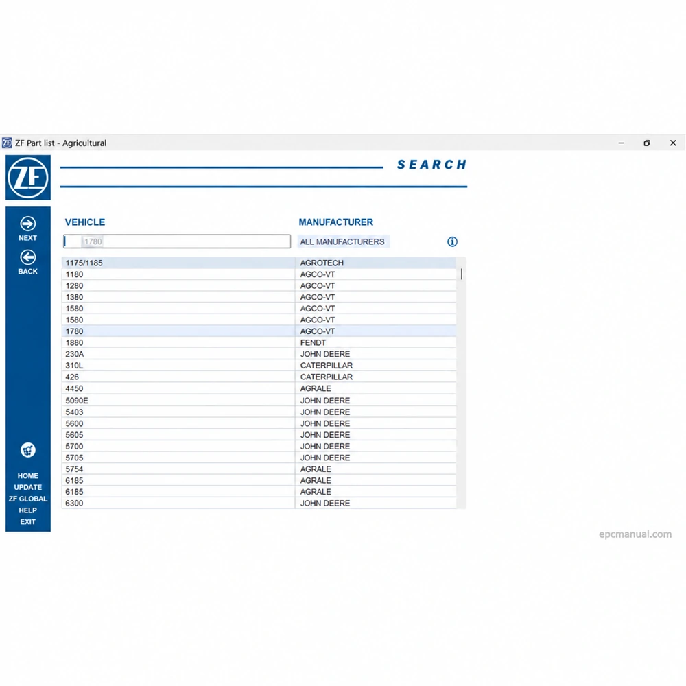 ZF EPC AGRICULTURAL 1 screenshot 11