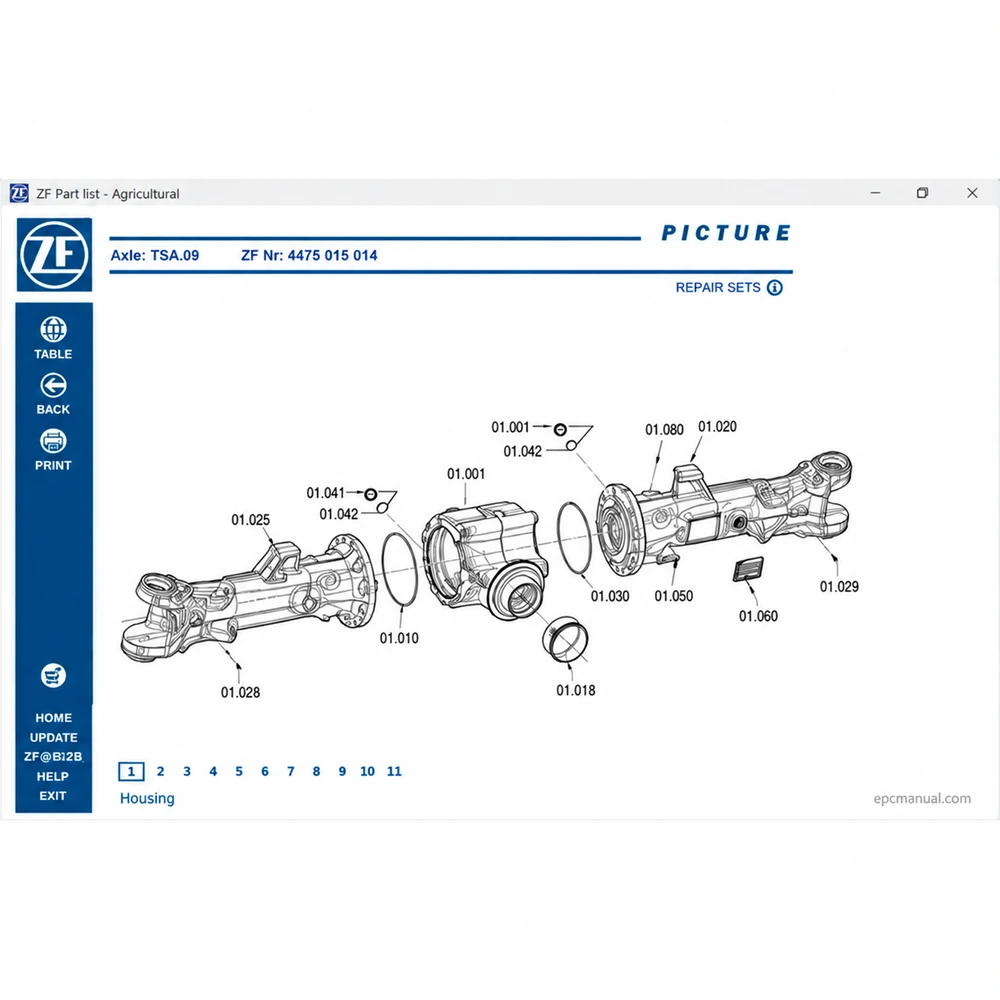 ZF EPC AGRICULTURAL 1 screenshot 14