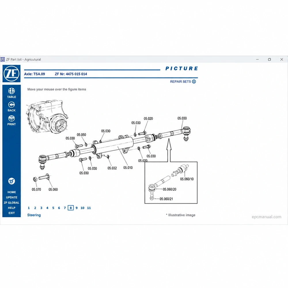 ZF EPC AGRICULTURAL 1 screenshot 15