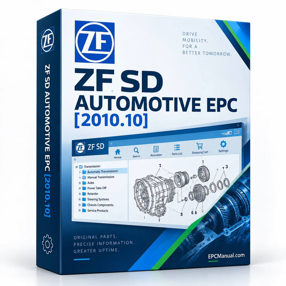ZF SD AUTOMOTIVE EPC